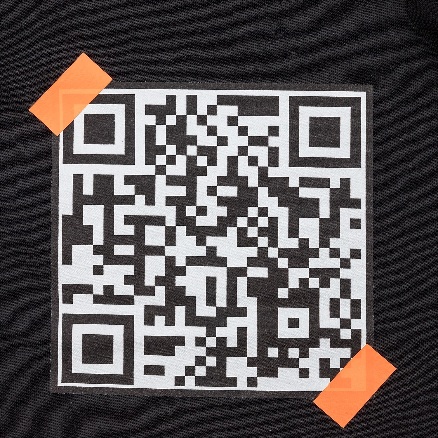 Шорты Terry, черные с логотипом