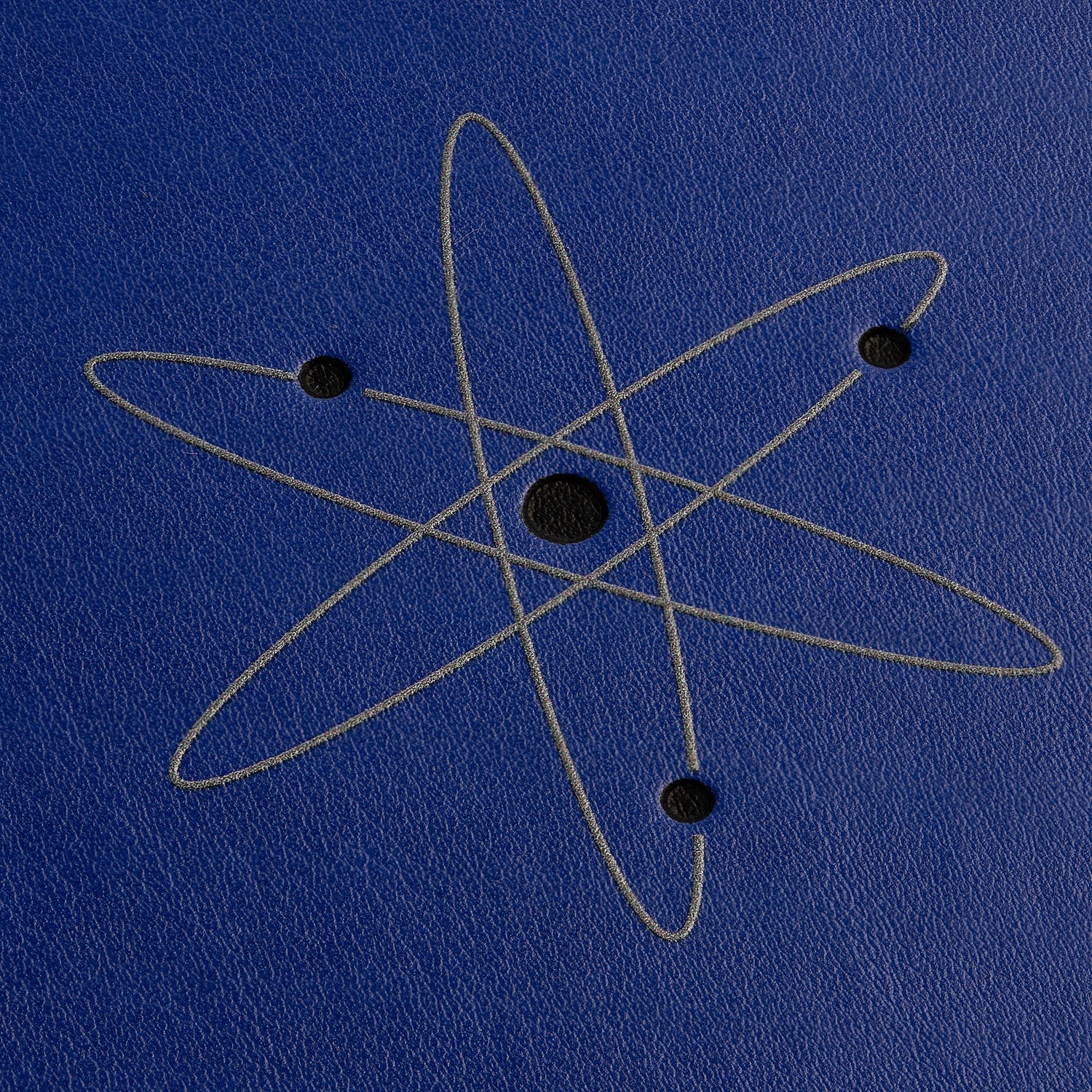 Ежедневник Kroom, недатированный, синий с логотипом