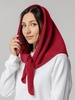 Косынка Dalia, красная с логотипом