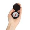 Компас Turisti, черный с логотипом