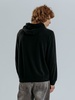 Худи унисекс Prima Vista, черное, размер M