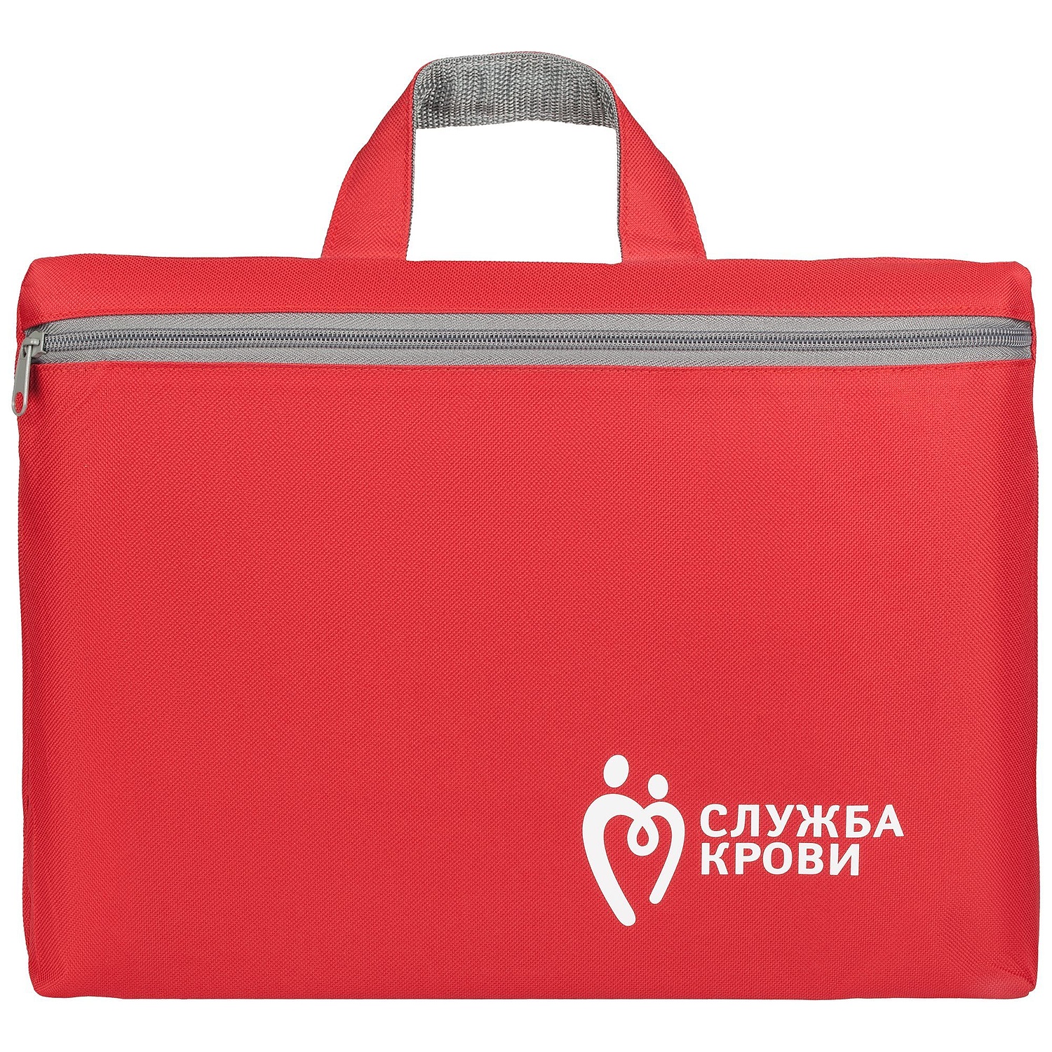 Сумка-папка Simple, красная