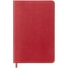 Ежедневник Neat Mini, недатированный, красный с логотипом