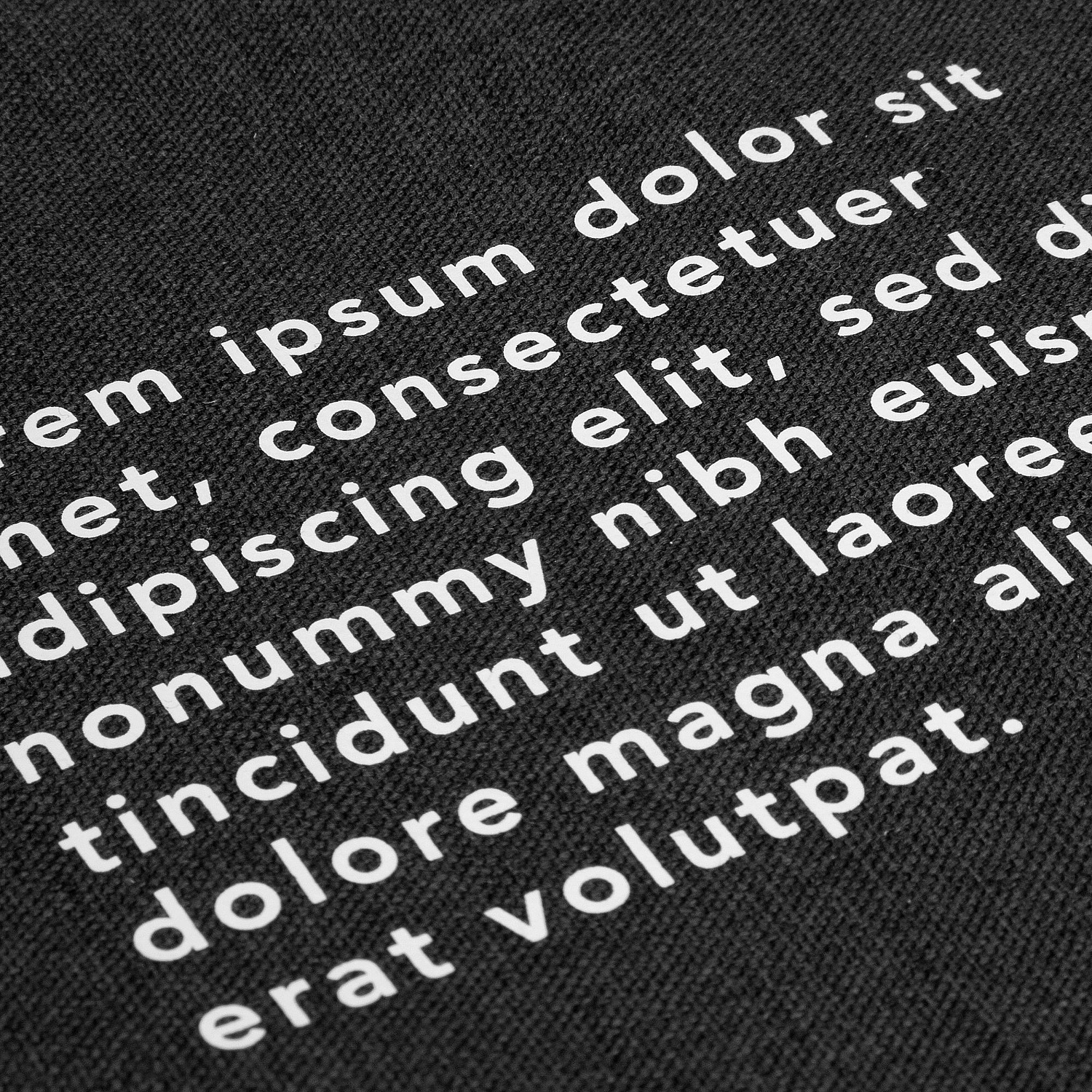 Рюкзак-мешок Melango, черный с логотипом