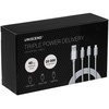 Кабель Triple Power Delivery в футляре с логотипом