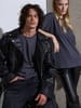 Футболка Oversize Premium, темно-серая (антрацит) с логотипом
