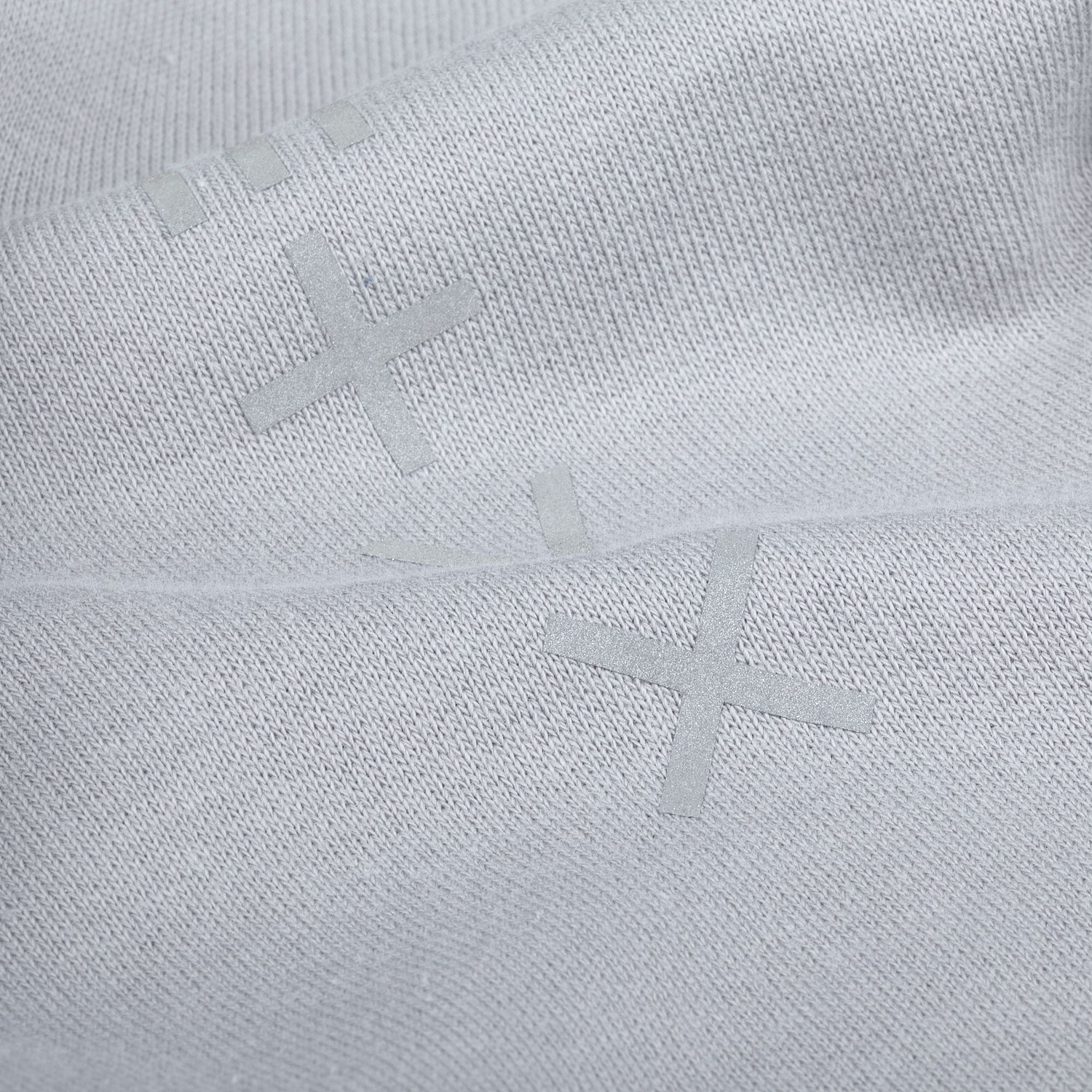 Толстовка унисекс Neofit, светло-серая с логотипом