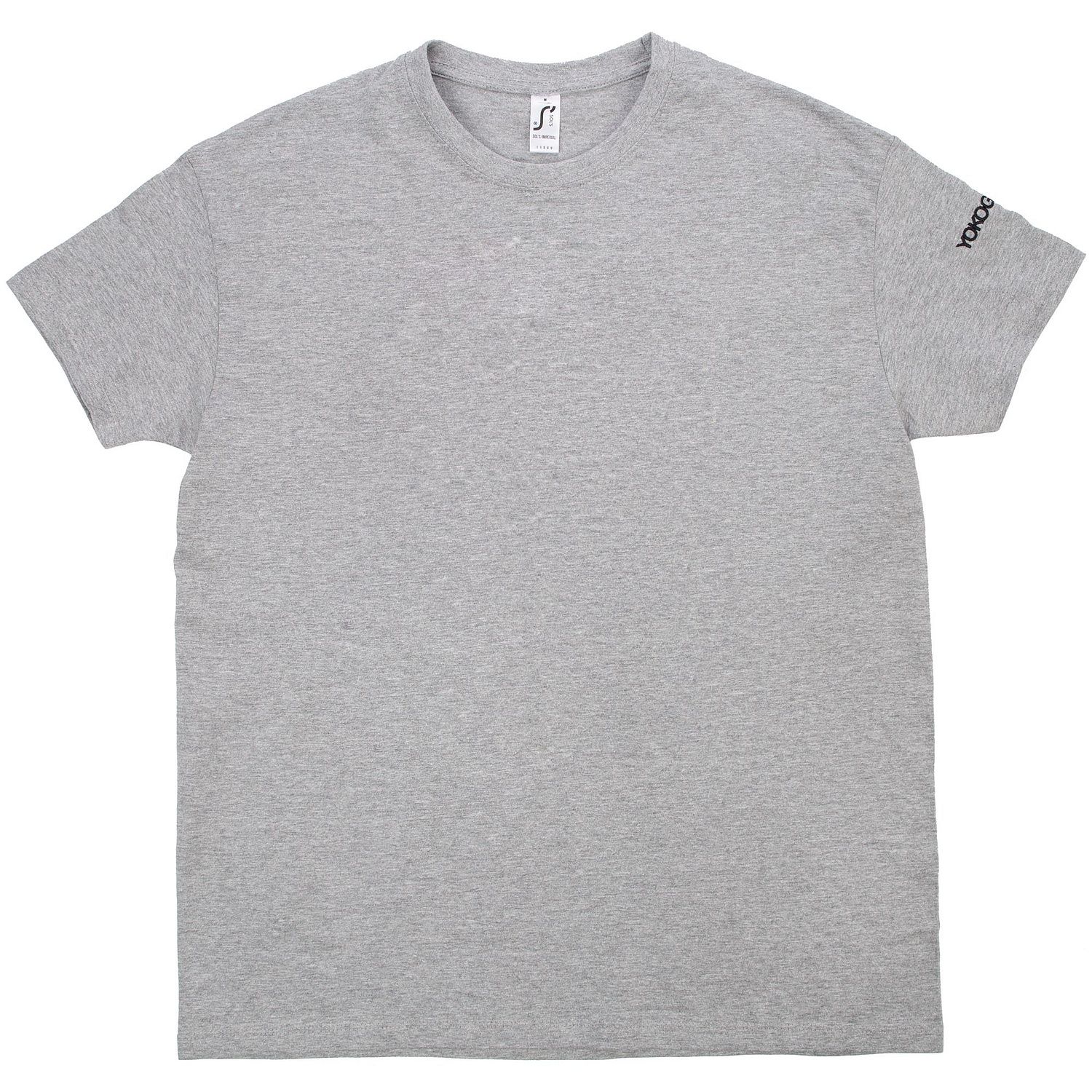 Футболка Imperial 190, морозно-голубая с логотипом