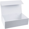 Коробка складная Formeza, M, белая с логотипом