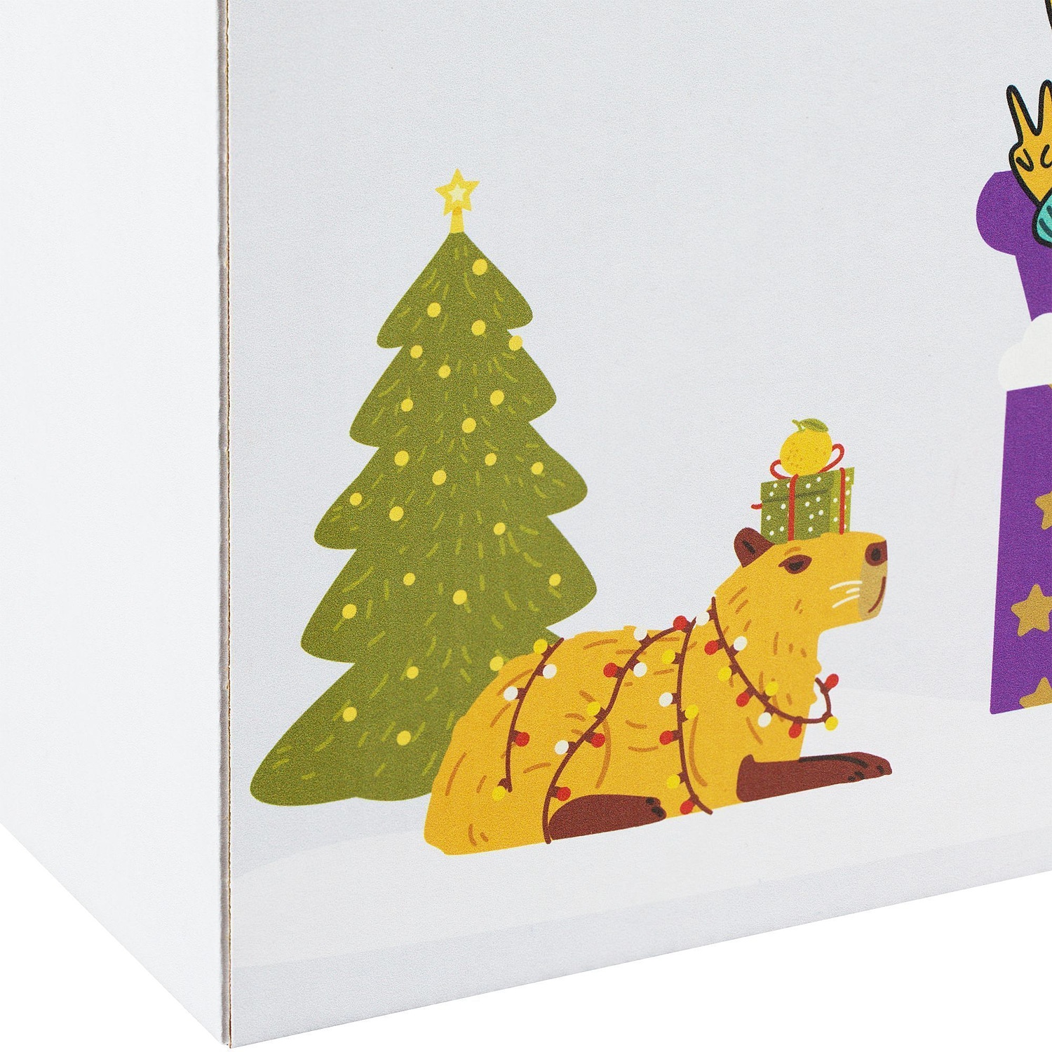 Коробка In Case L с печатью на заказ