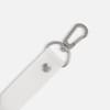 Застежка-карабин Snap Hook, M, серебристая с логотипом