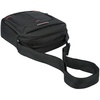 Сумка плечевая X Range 8, черная с логотипом