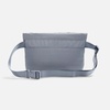 Поясная сумка W2, серая с логотипом