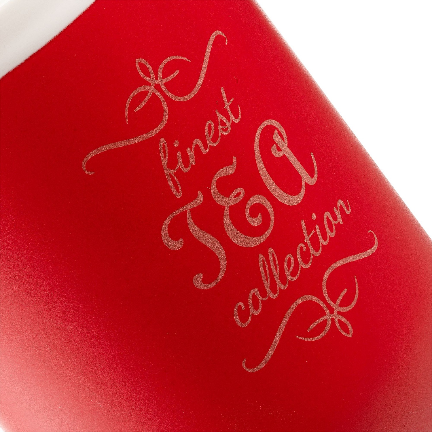 Кружка Borde, красная с логотипом