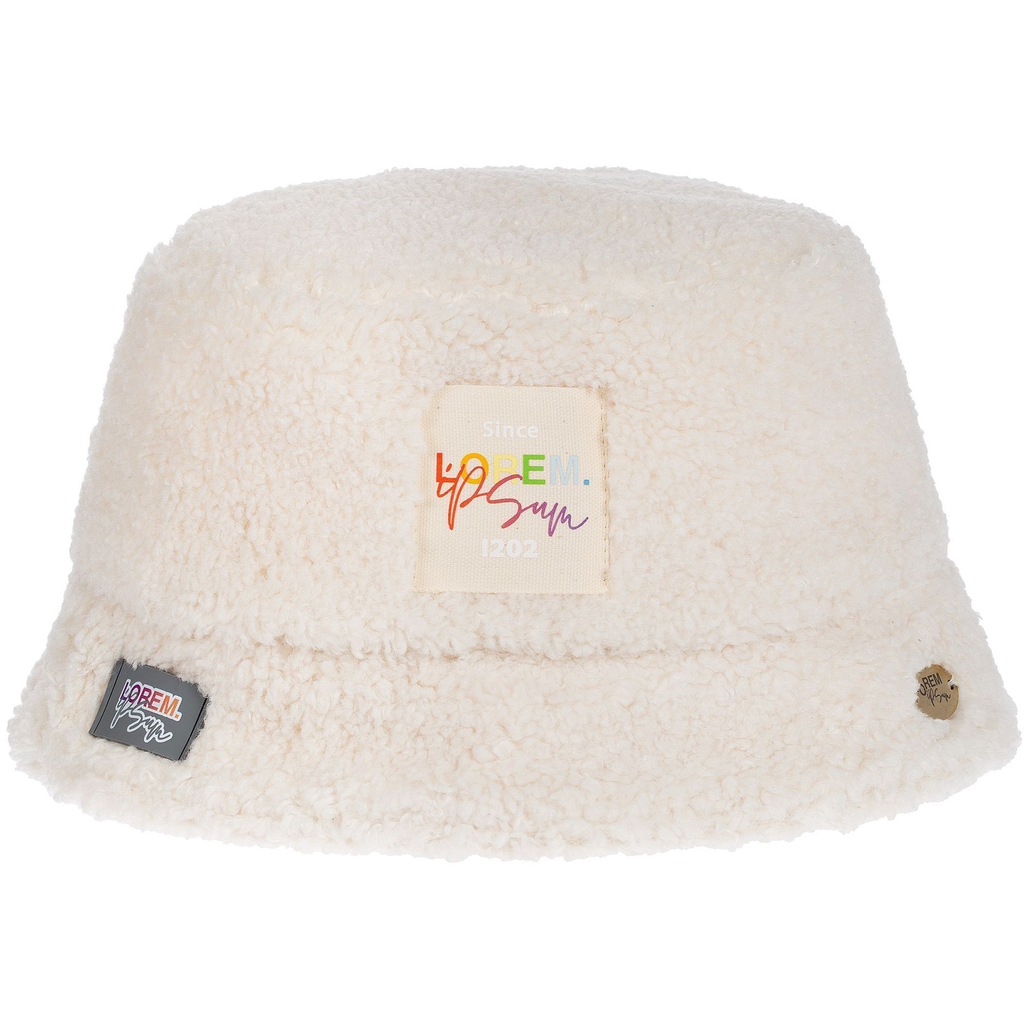 Панама Oblako, утепленная, серая