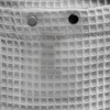 Заклепка Rivet, S, серая с логотипом