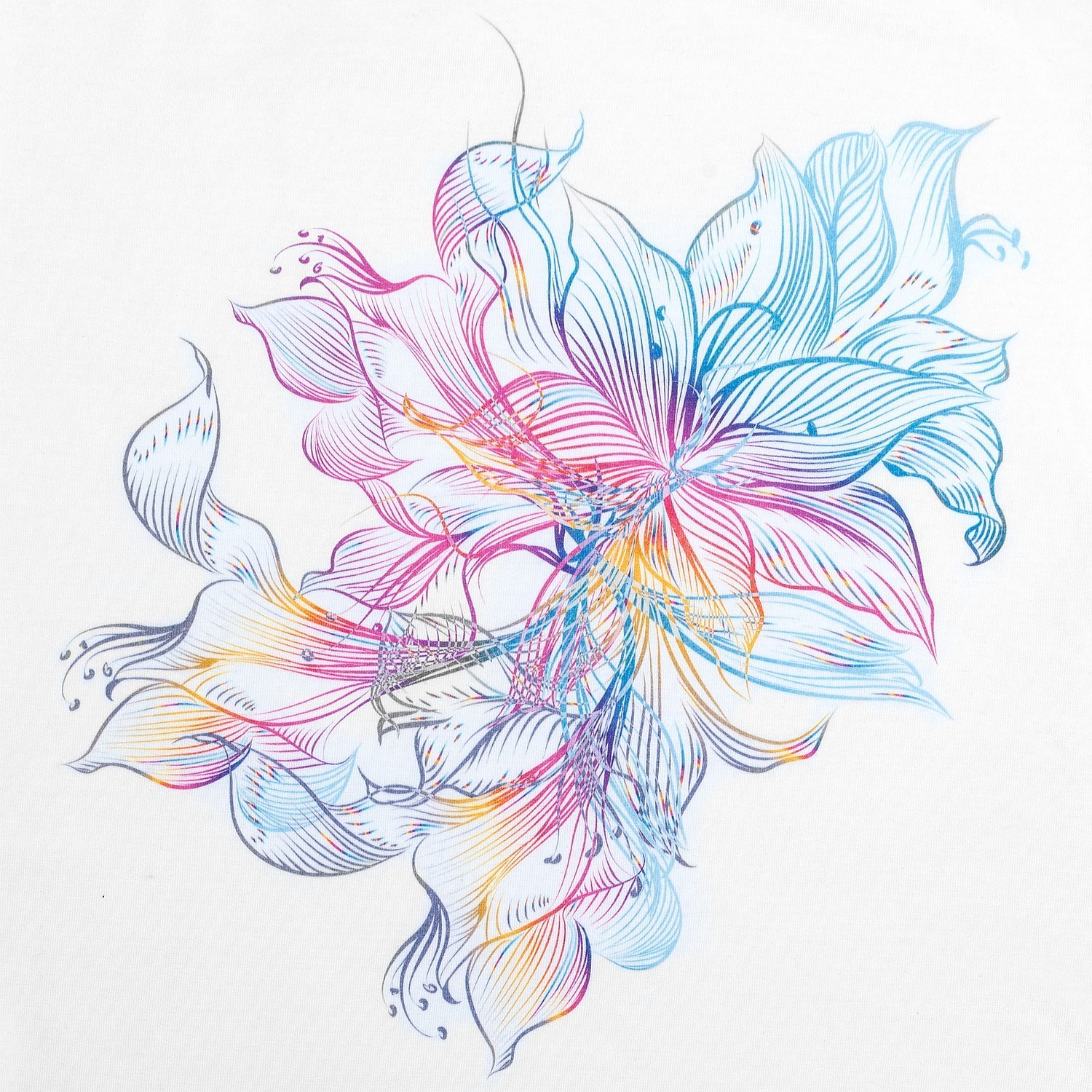 Футболка женская Miss 150, белая с логотипом