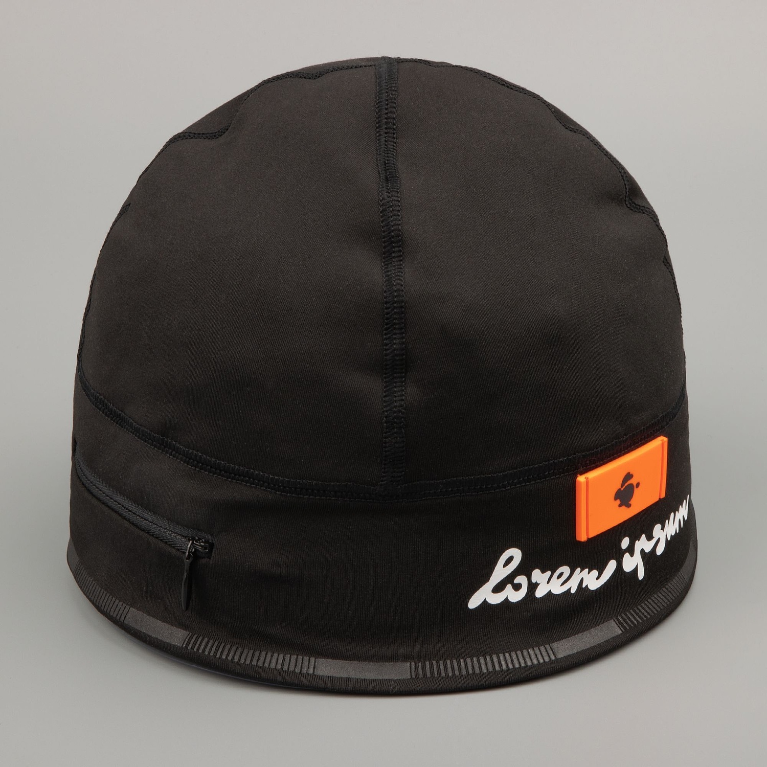 Спортивная шапка утепленная Jogge, черная