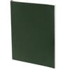 Ежедневник Flat Light, недатированный, зеленый с логотипом