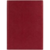 Ежедневник Petrus Flap, недатированный, красный с логотипом
