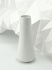 Ваза Diamante Bianco, малая с логотипом