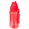 Детская бутылка для воды Nimble, красная с логотипом