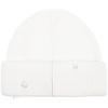 Шапка Pricker, белая с логотипом