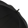 Зонт-трость U.900, черный с логотипом