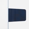 Ежедневник Grande Strap на заказ, датированный, голубой с логотипом