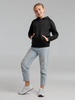 Толстовка детская Stellar Kids, черная с логотипом