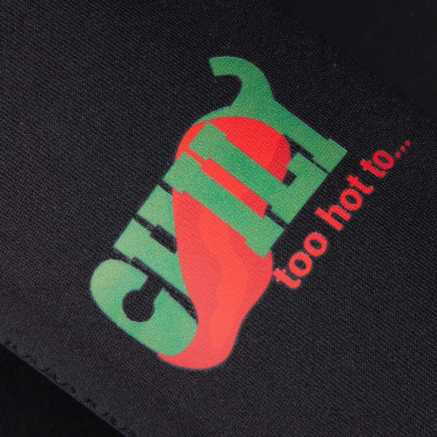 Бутылка для воды Sleeve Ace, черная с логотипом