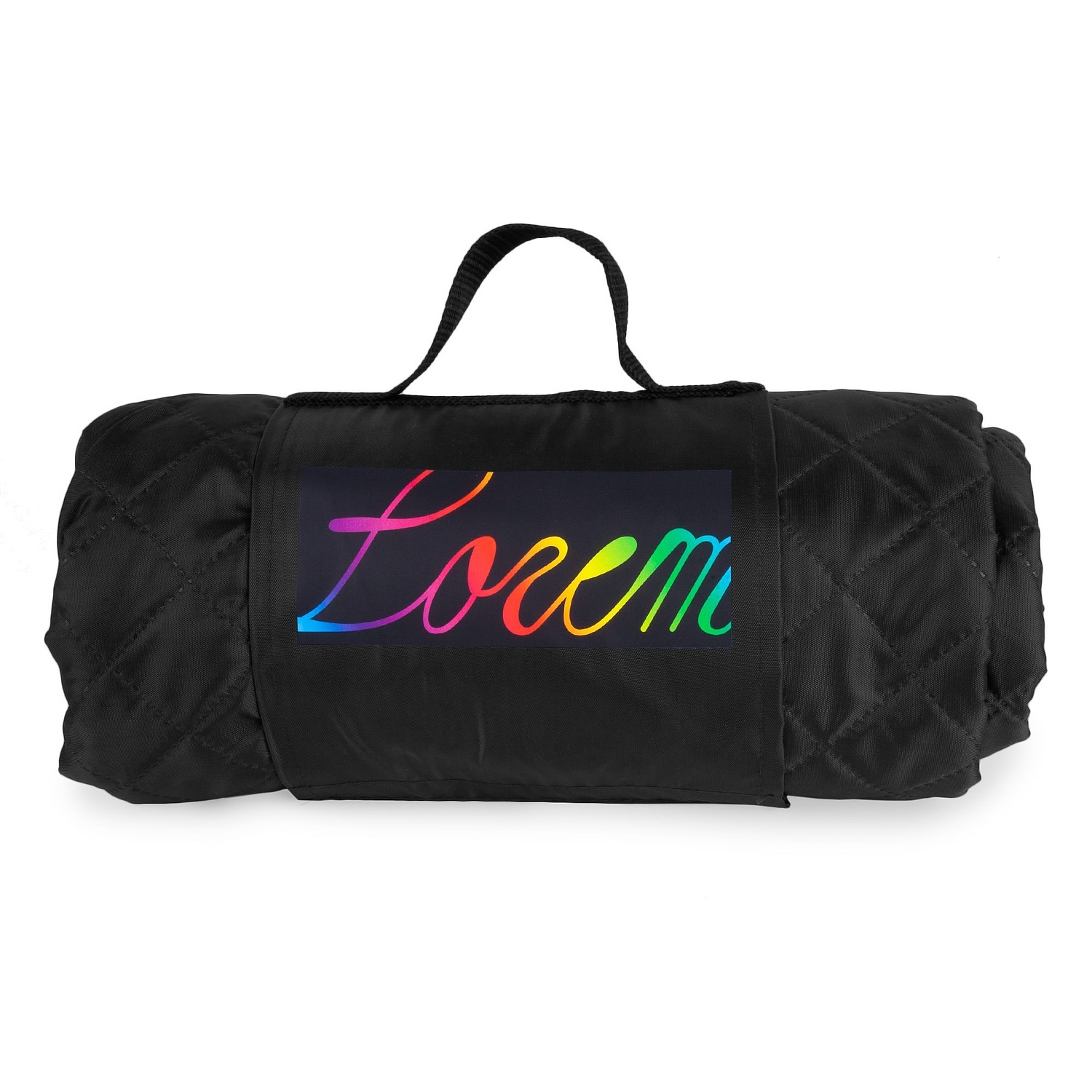 Плед для пикника Comfy, черный