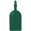 Бирка багажная Nebraska, зеленая с логотипом