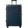 Чемодан Dynasty L, темно-синий с логотипом