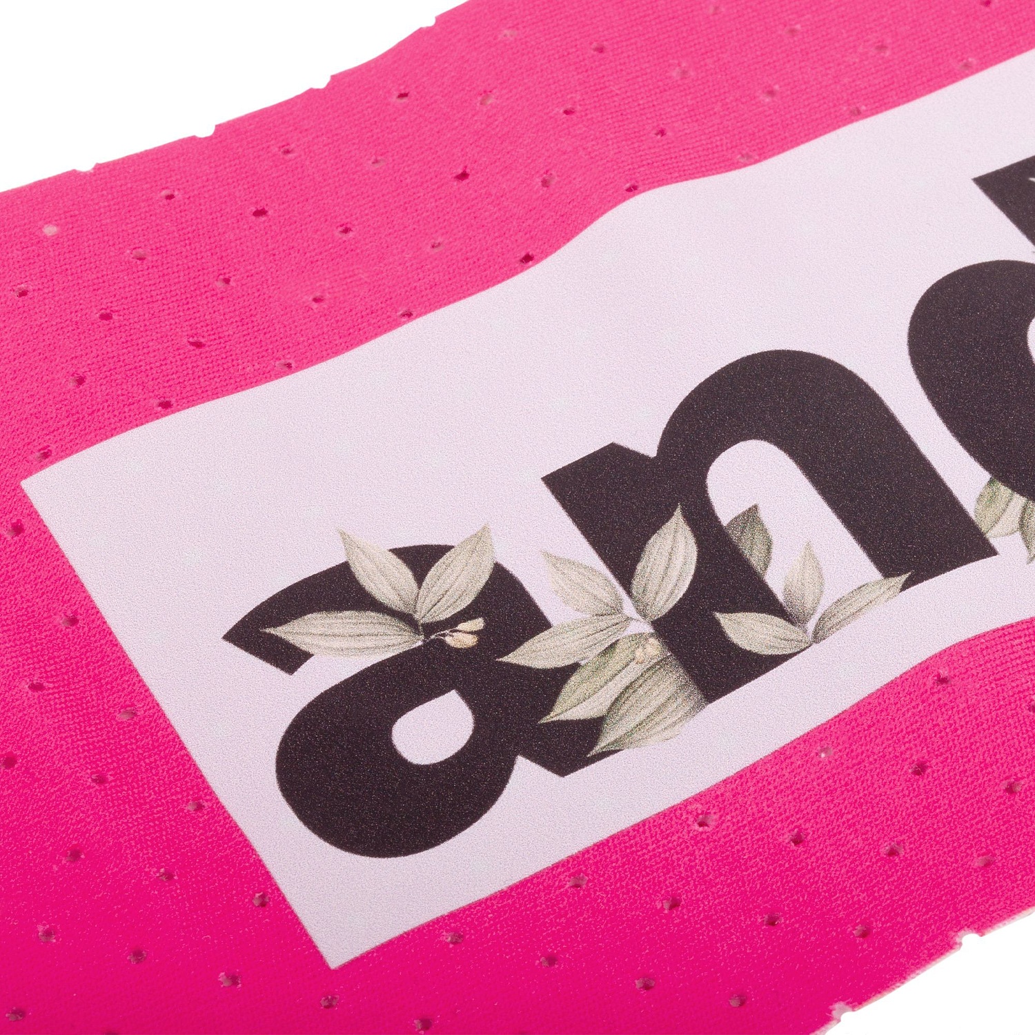 Повязка на голову Flixel, розовая с логотипом