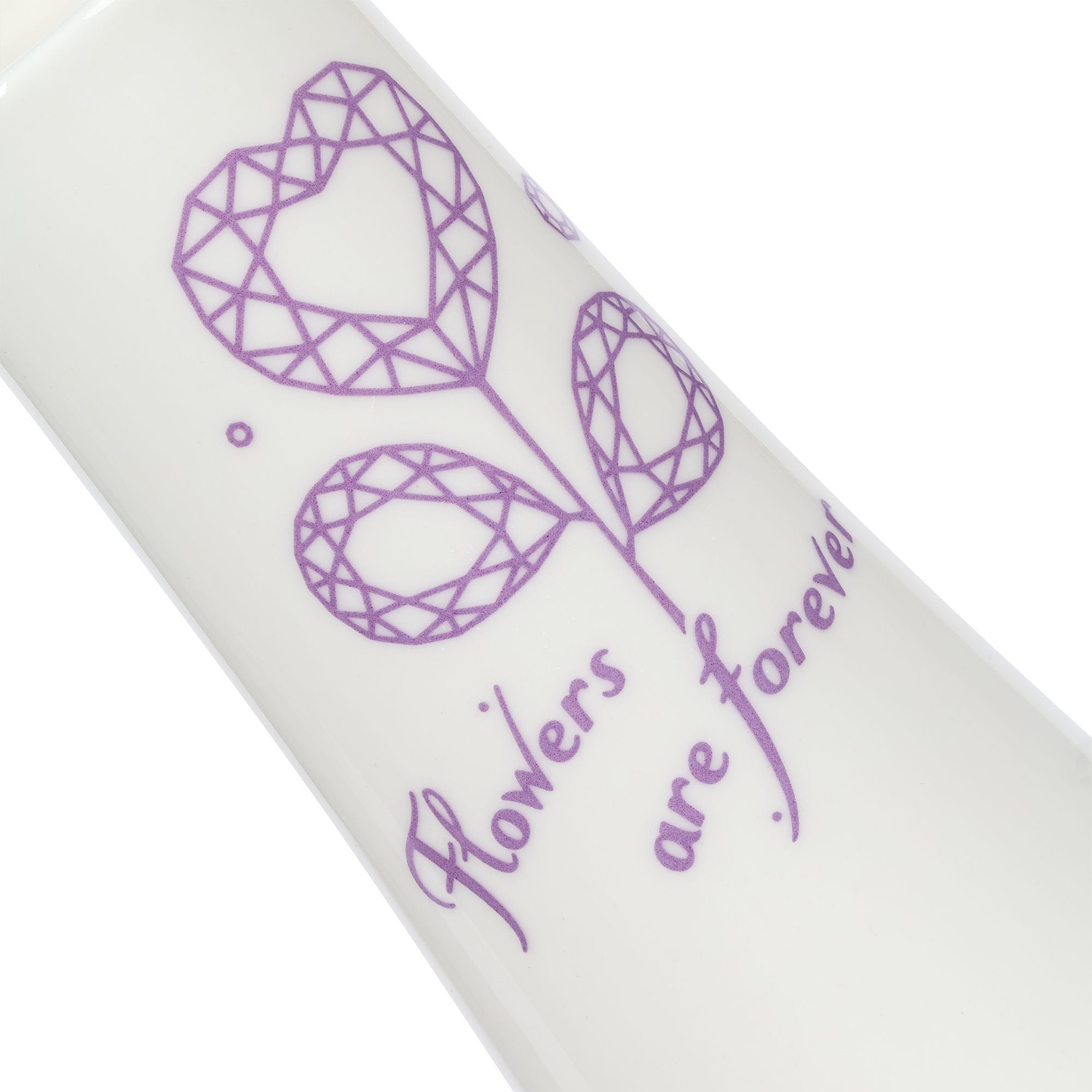 Ваза Diamante Bianco, малая