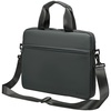 Сумка для ноутбука L215, темно-серая с логотипом