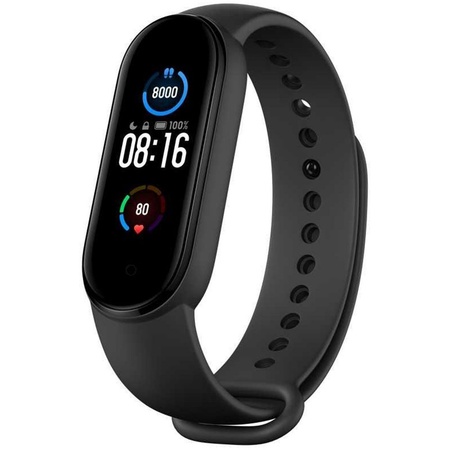 Фитнес браслет Mi Band 5, черный