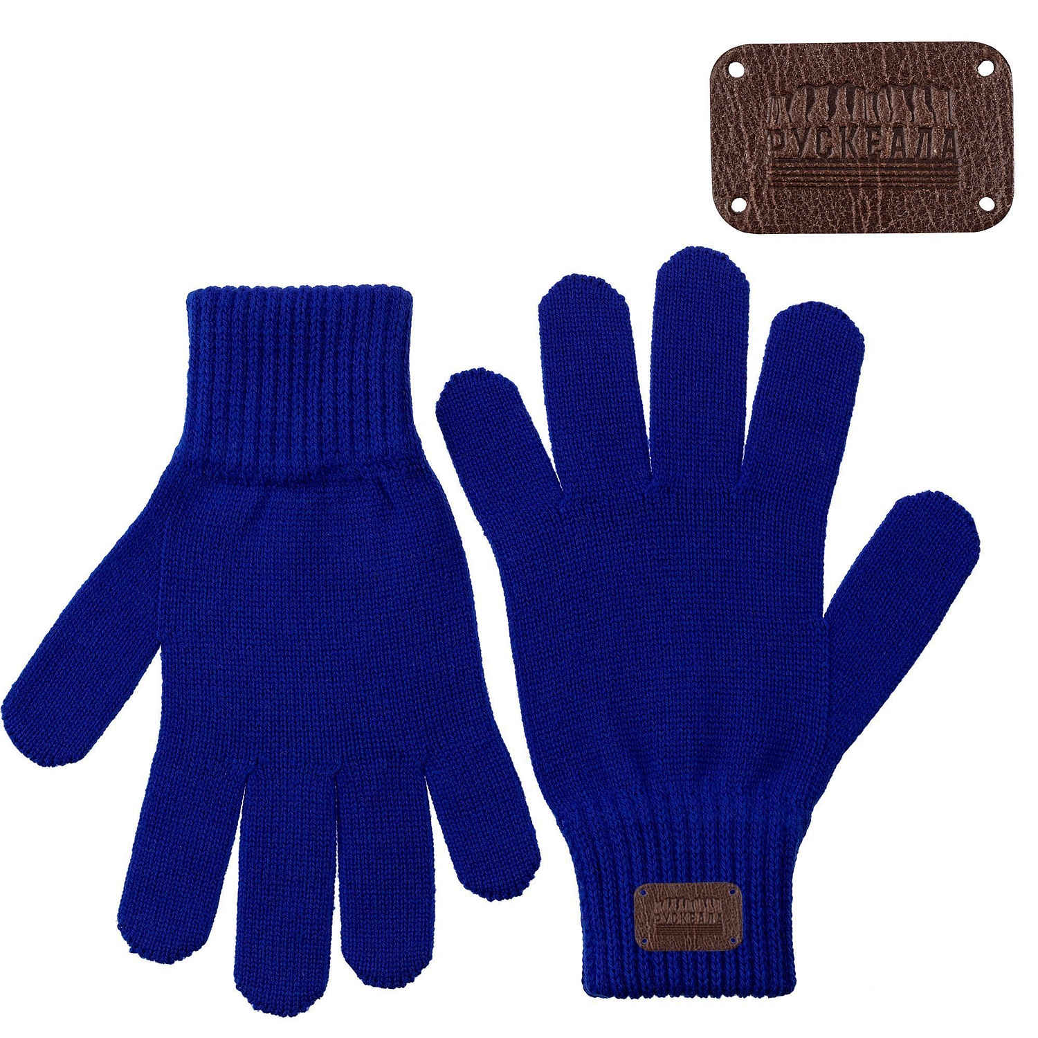 Набор Real Talk Full Set, синий с логотипом