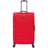 Чемодан Brosno L, красный с логотипом