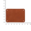 Лейбл Eta Nubuck, XL, коричневый с логотипом