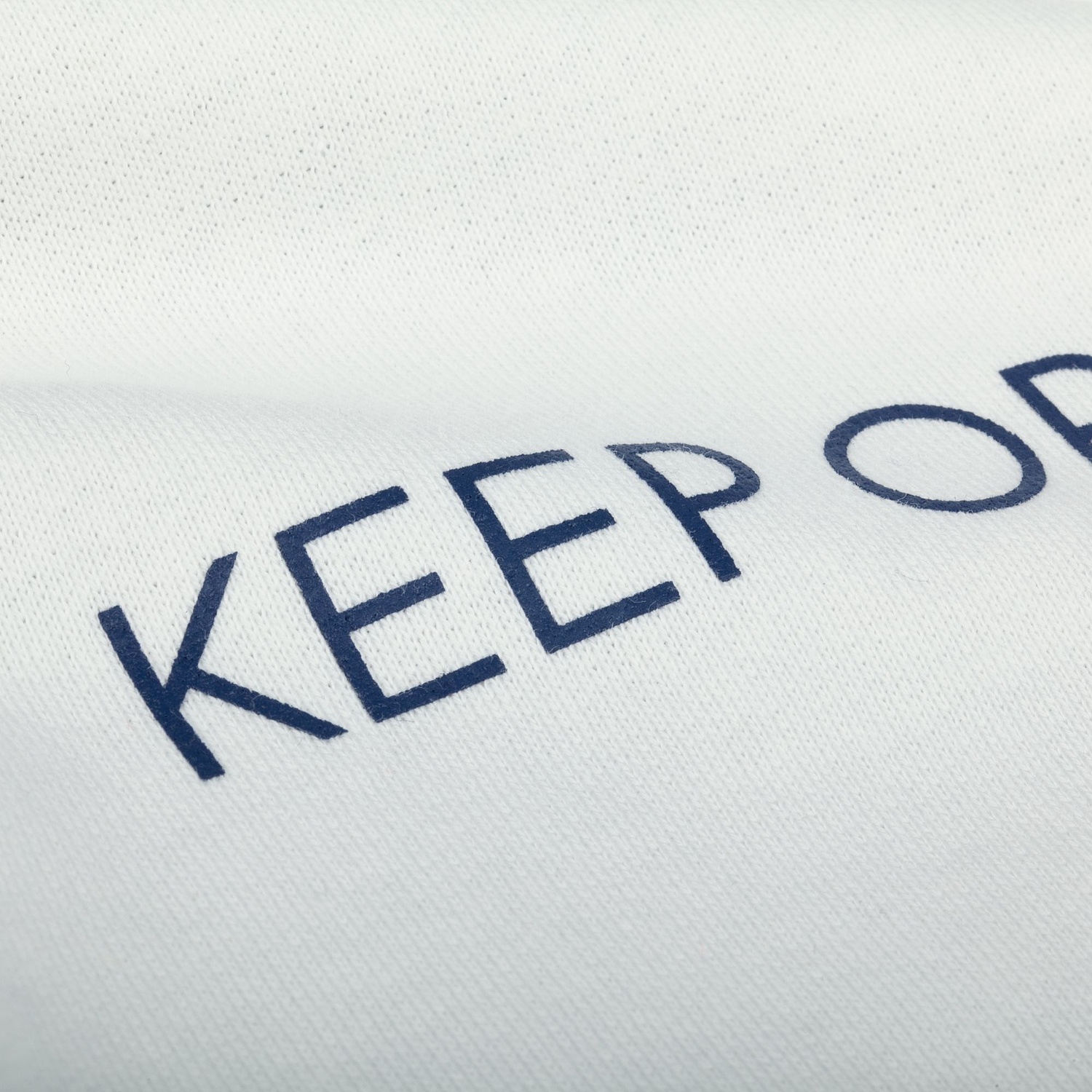 Толстовка унисекс Neofit, молочно-белая с логотипом