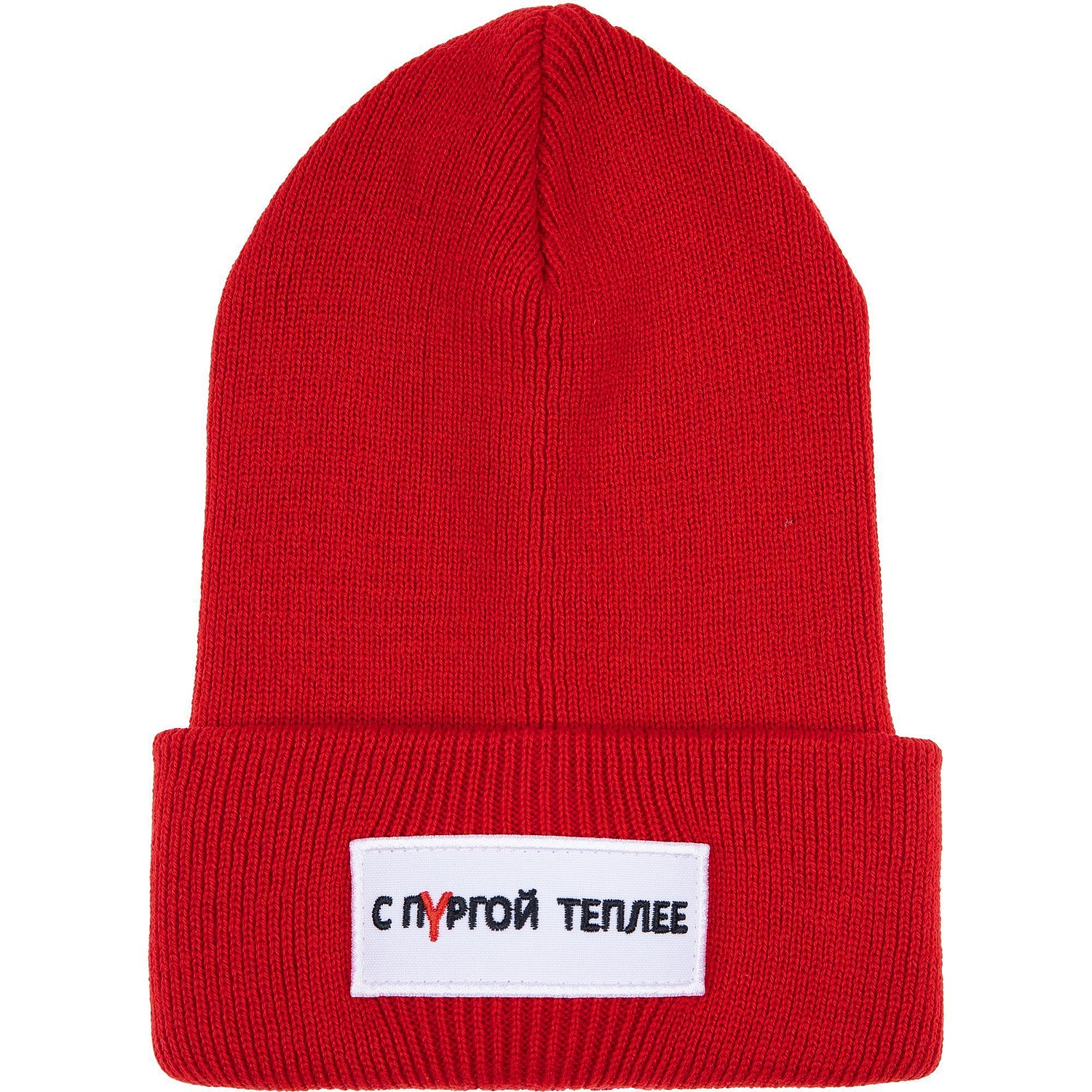 Шеврон из габардина Gabo M, белый с логотипом