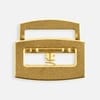 Фиксатор для шнура Latch, золотистый с логотипом