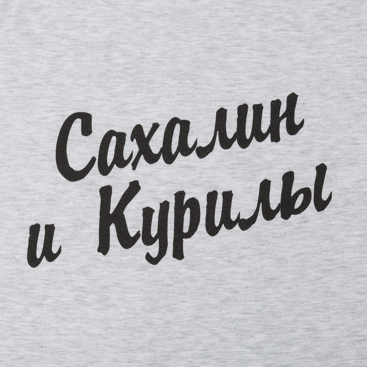 Футболка унисекс Regent 150, светло-серый меланж с логотипом