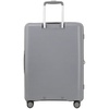 Чемодан Forza M, серый с логотипом
