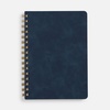 Ежедневник Spiral, недатированный, синий