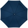Зонт-трость Vento, темно-синий с логотипом