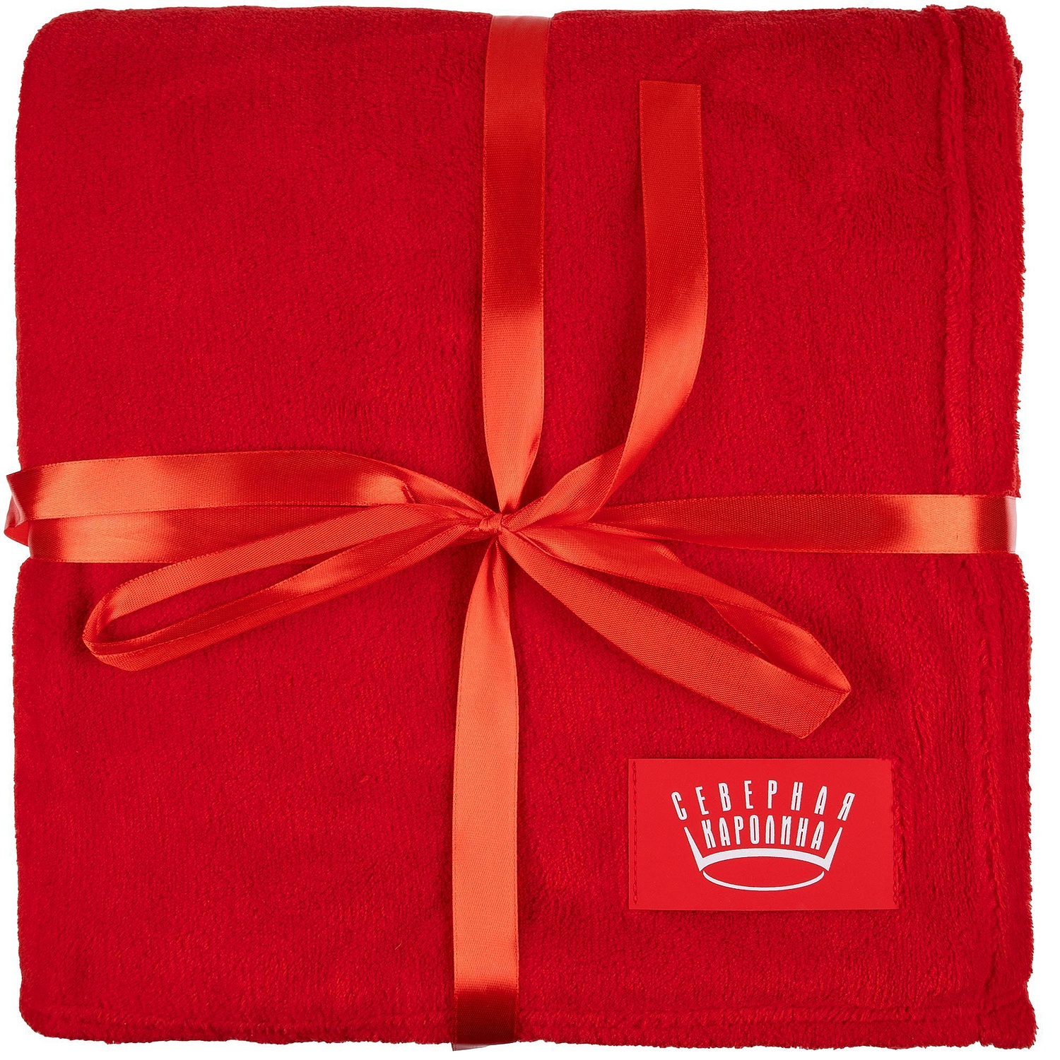 Плед Plush, красный