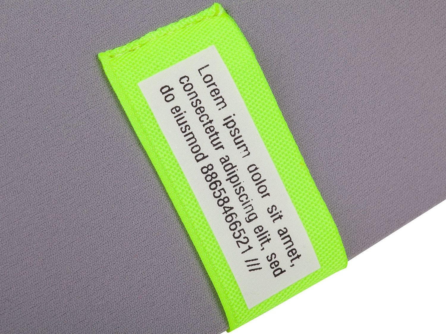 Козырек Begi, серый с логотипом